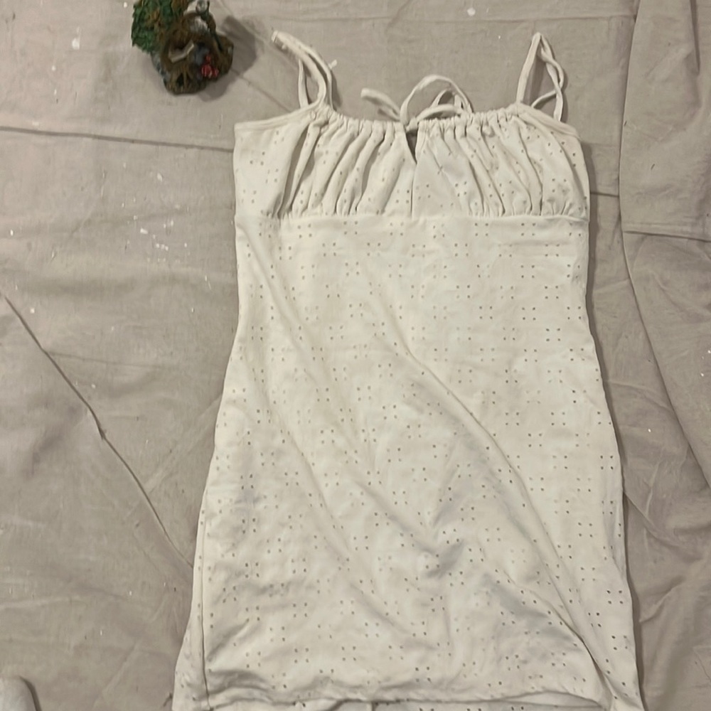 Summer White Dress